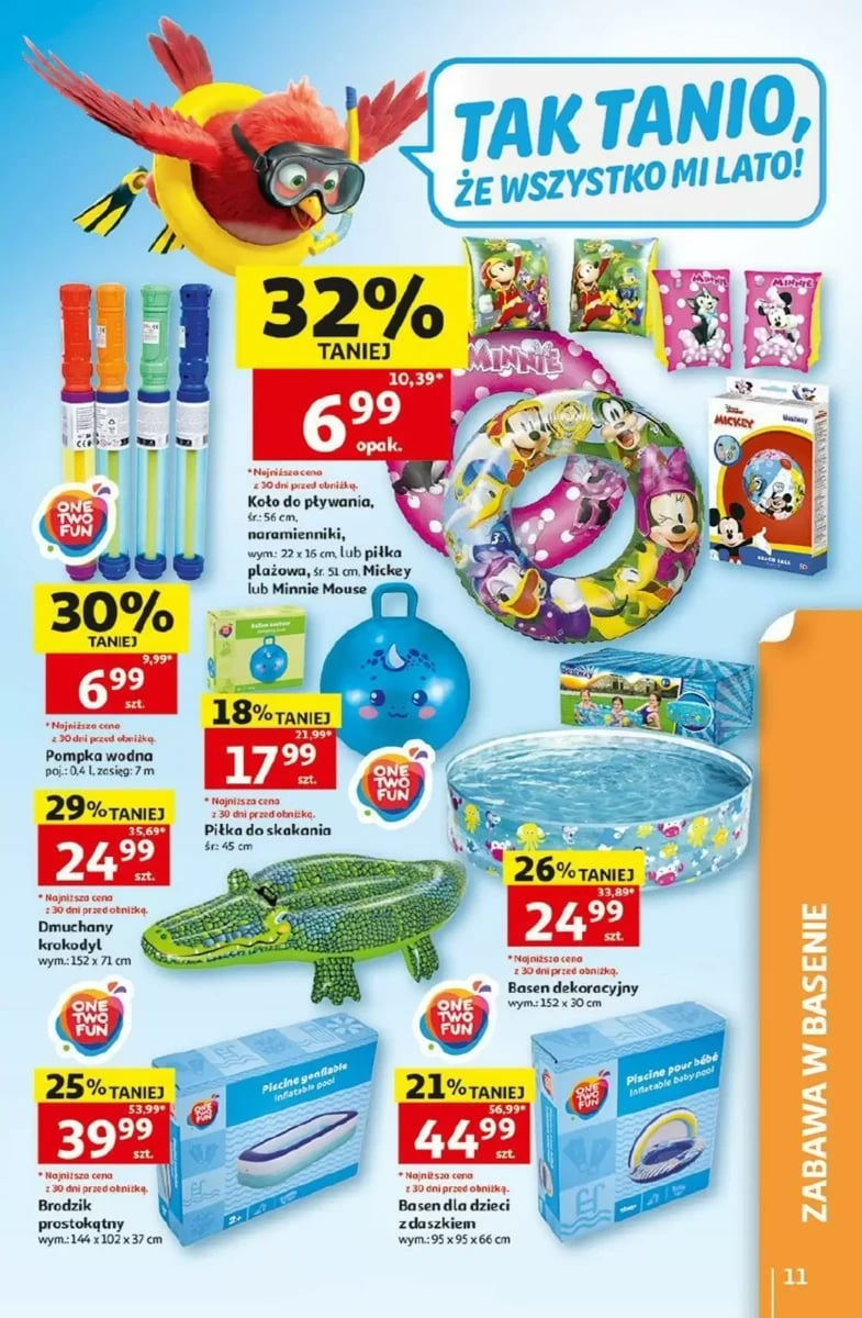 Strona 11 z gazetki Auchan