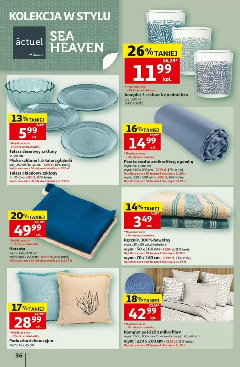 Strona 36 z gazetki Auchan