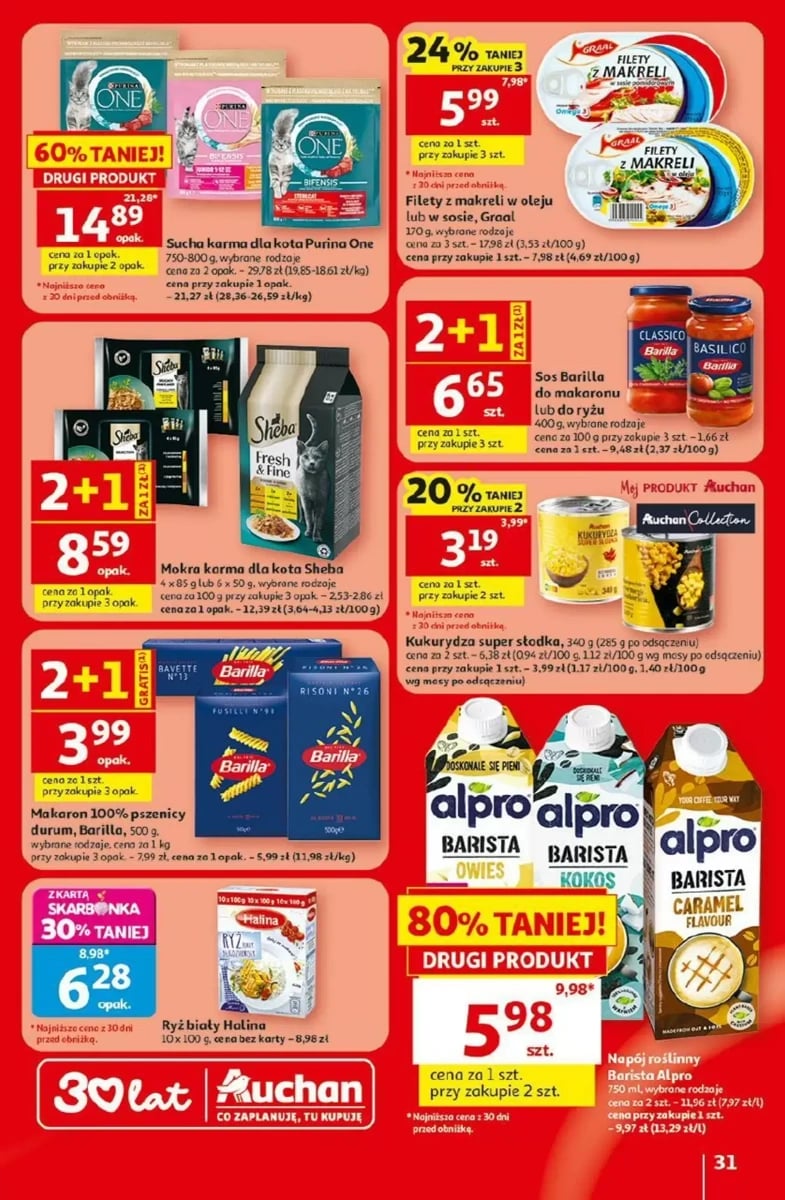 Strona 31 z gazetki Auchan