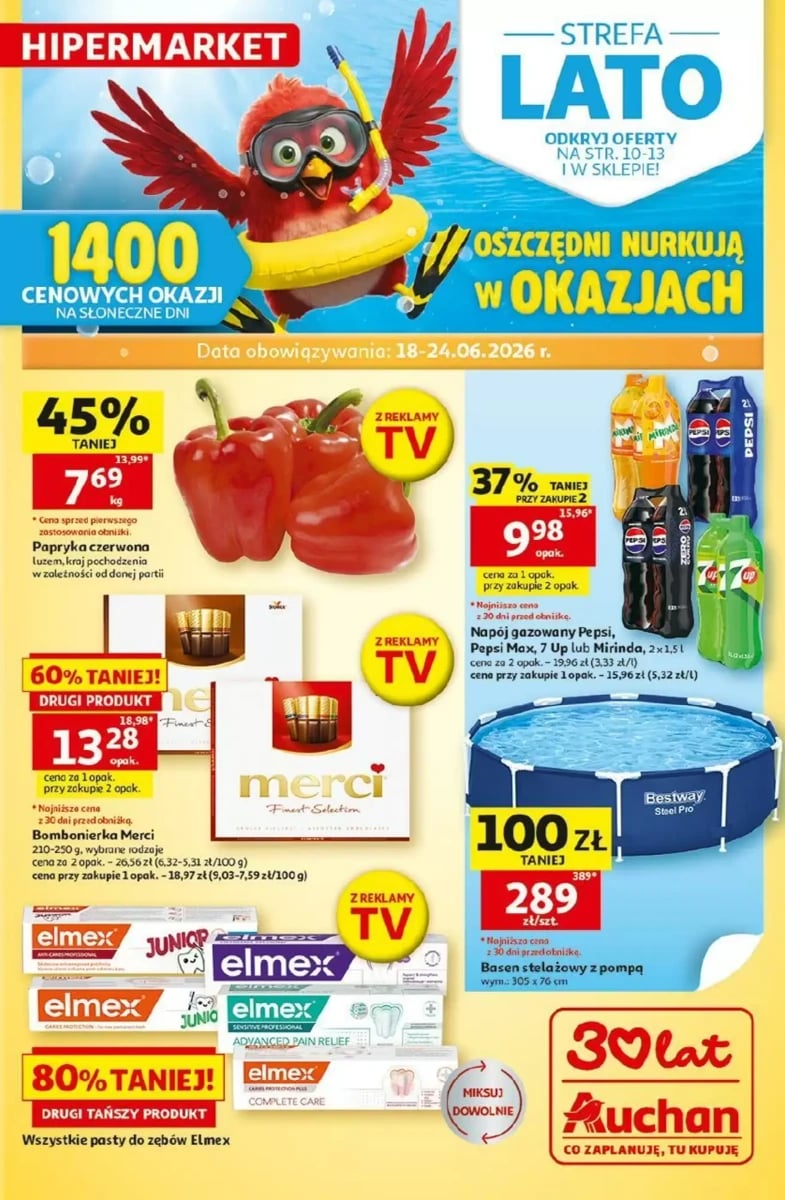 Strona 1 z gazetki Auchan