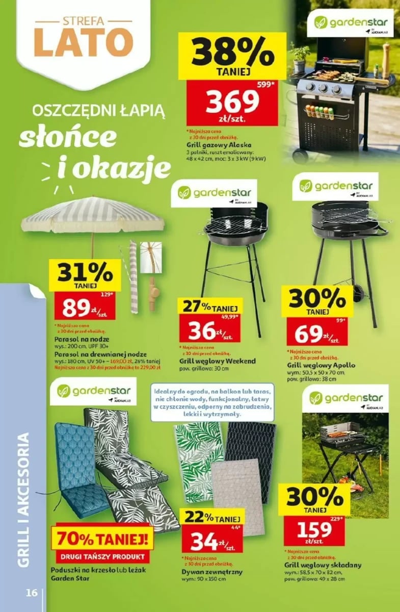 Strona 16 z gazetki Auchan