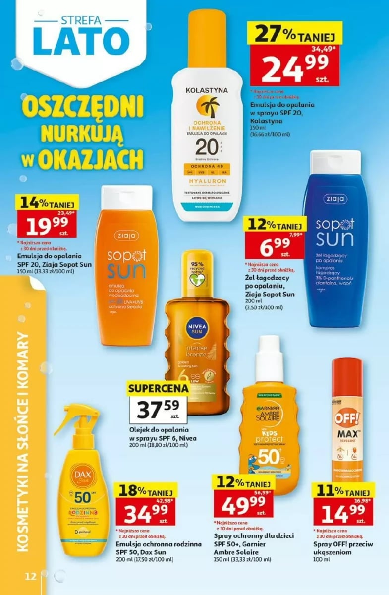 Strona 12 z gazetki Auchan