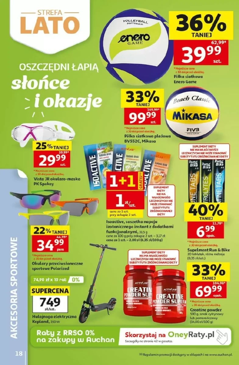 Strona 18 z gazetki Auchan