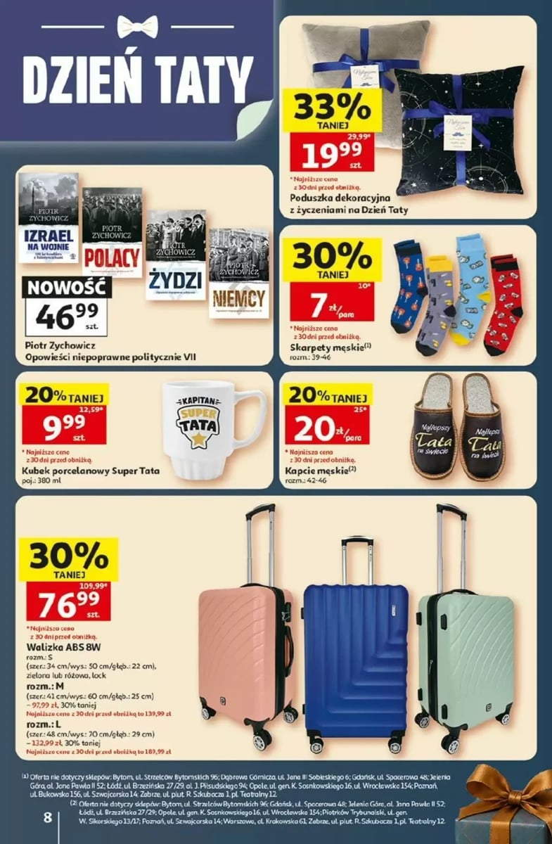 Strona 8 z gazetki Auchan