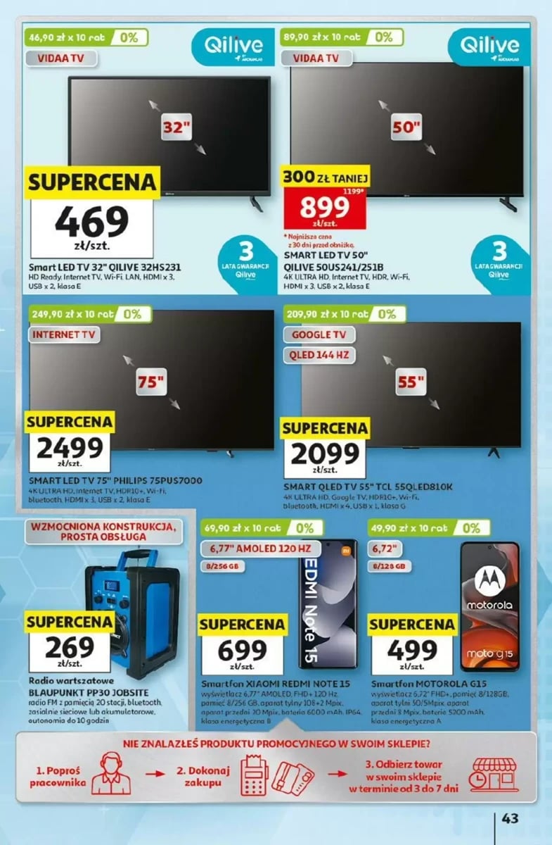 Strona 43 z gazetki Auchan