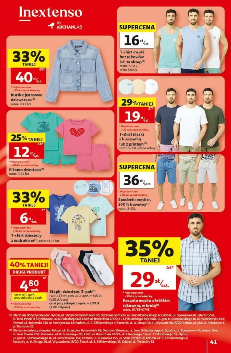 Strona 41 z gazetki Auchan