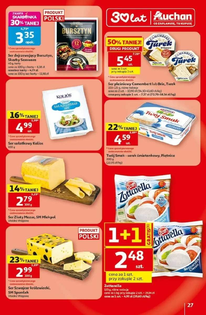 Strona 27 z gazetki Auchan