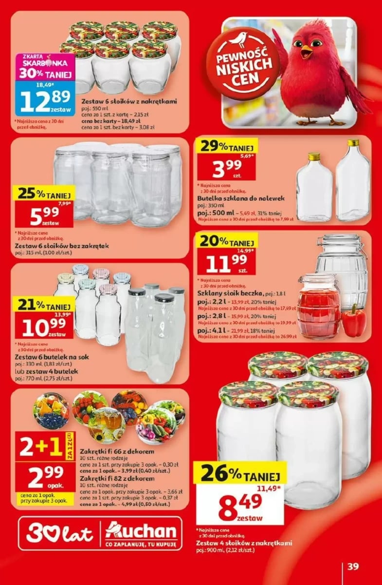 Strona 39 z gazetki Auchan
