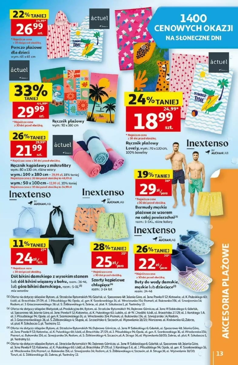 Strona 13 z gazetki Auchan