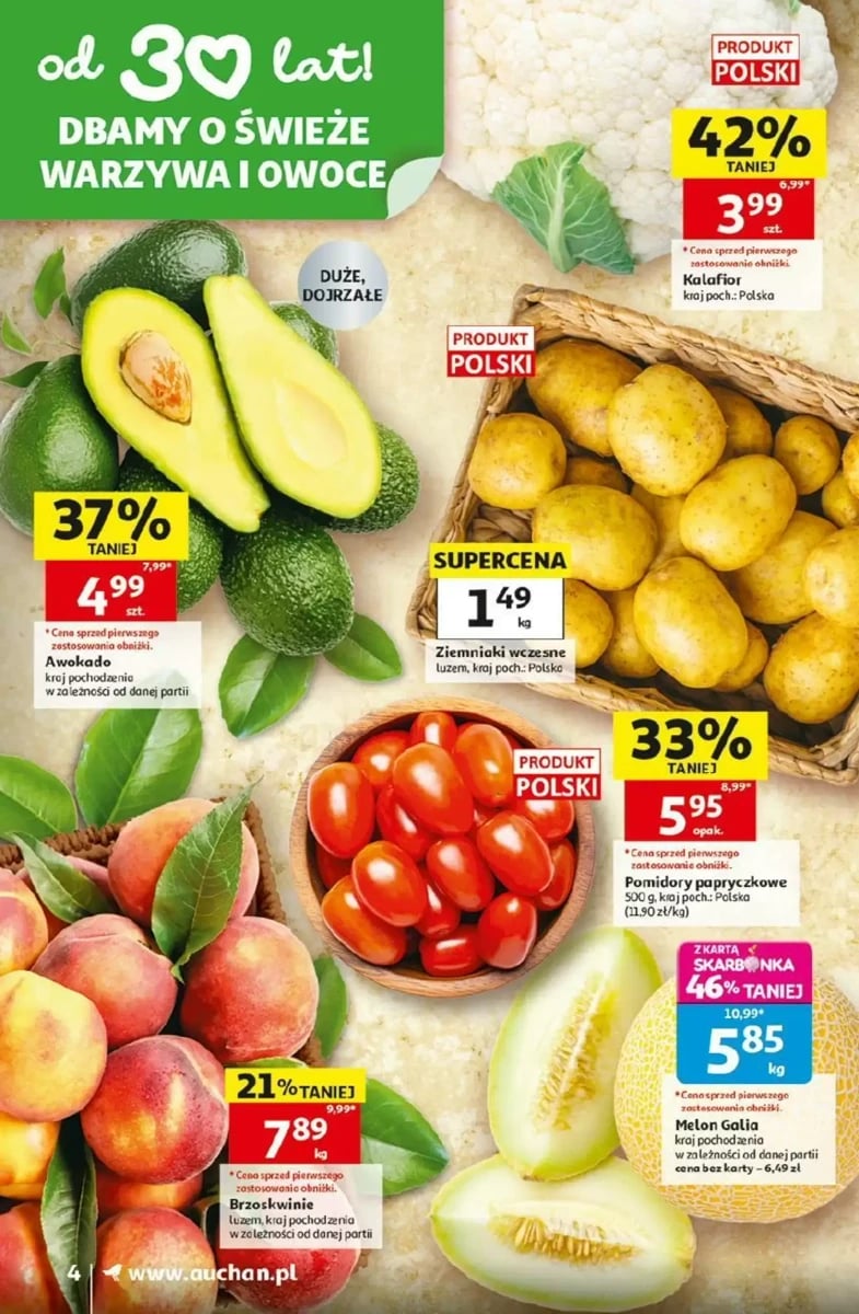 Strona 4 z gazetki Auchan