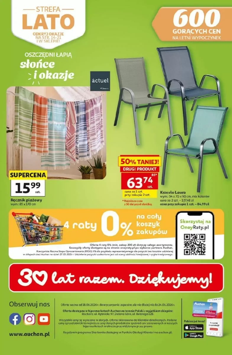 Strona 45 z gazetki Auchan