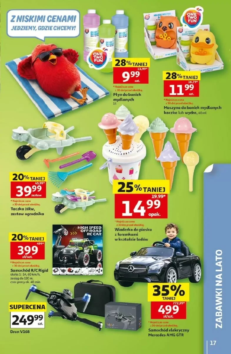Strona 17 z gazetki Auchan