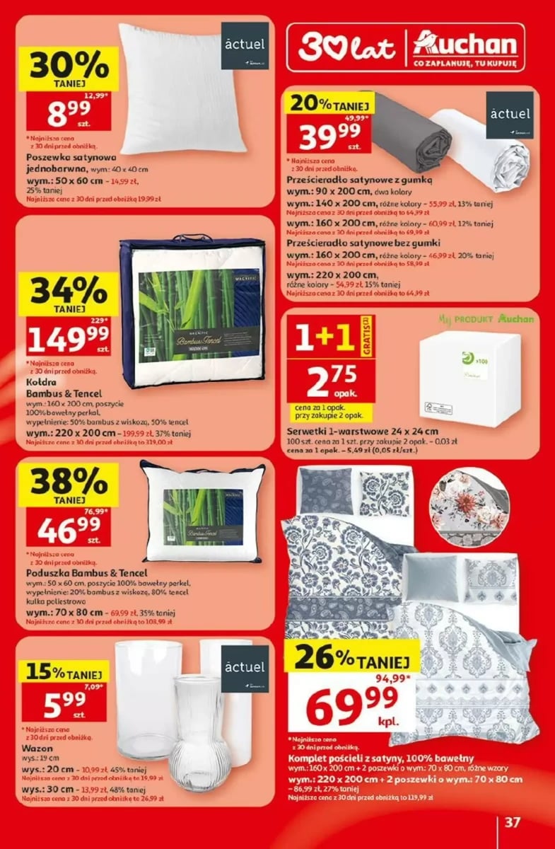 Strona 37 z gazetki Auchan