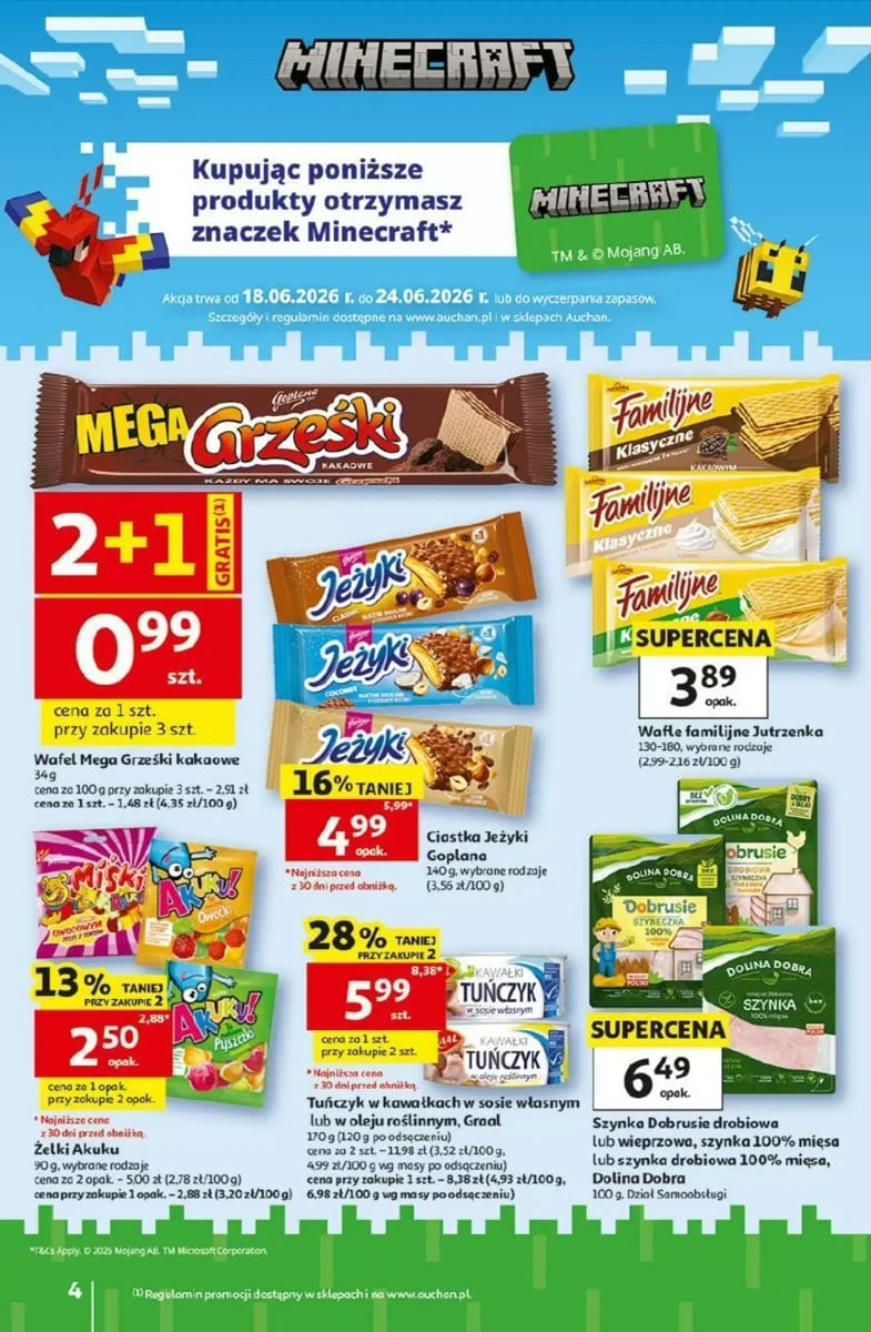 Strona 4 z gazetki Auchan