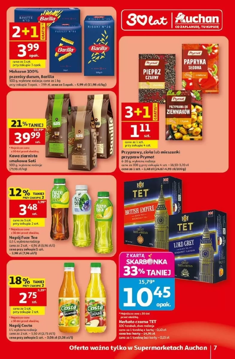 Strona 7 z gazetki Auchan