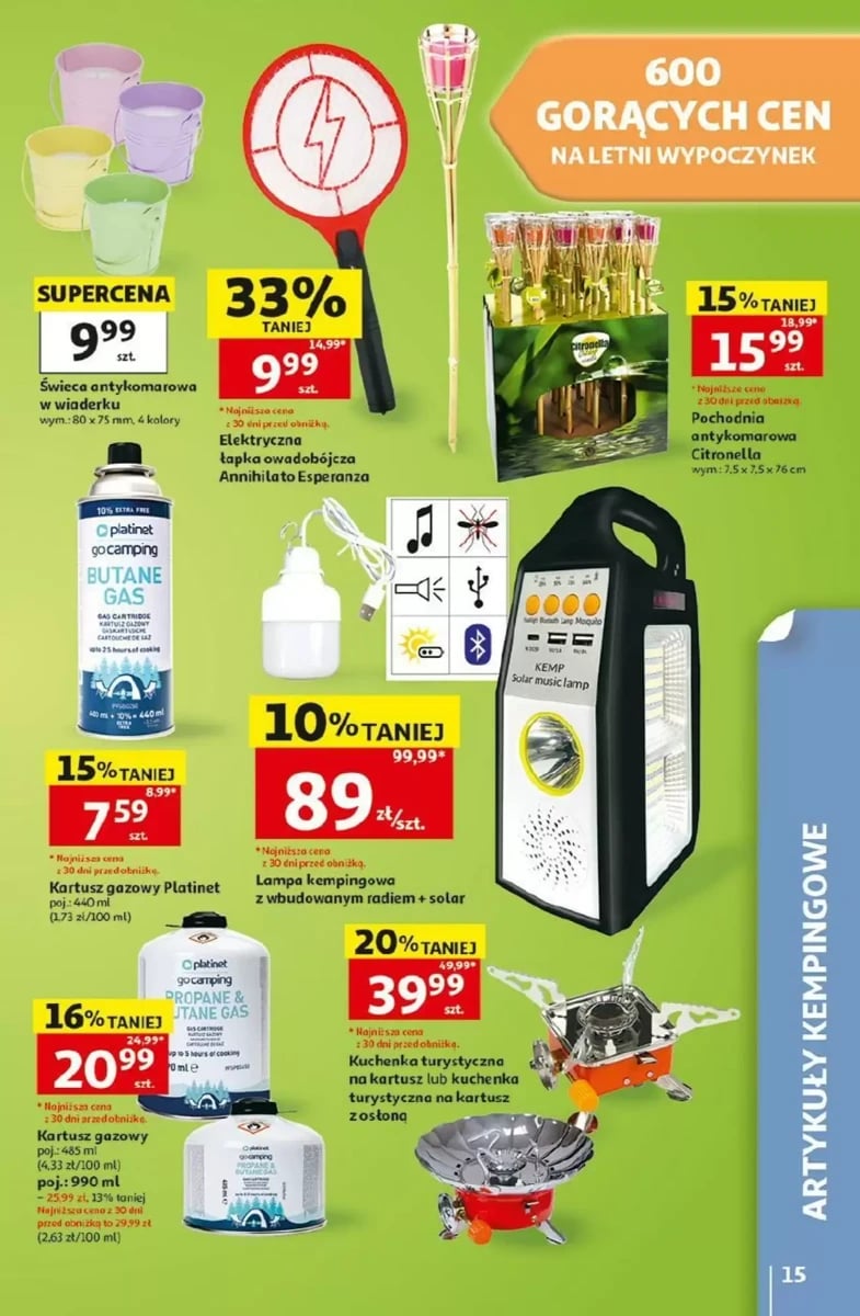 Strona 15 z gazetki Auchan