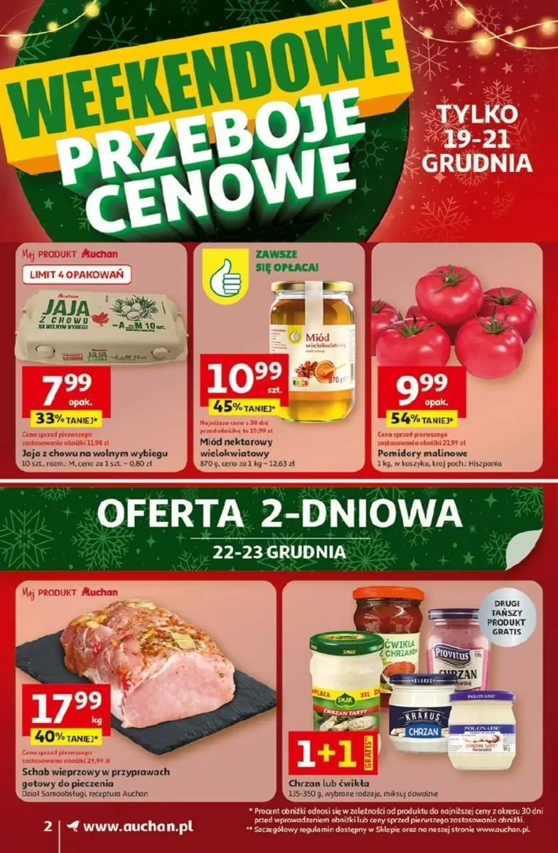Strona 2 z gazetki Auchan