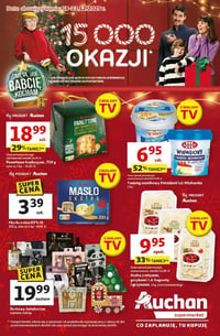 Gazetka Auchan – 18.12.2025 – 23.12.2025
