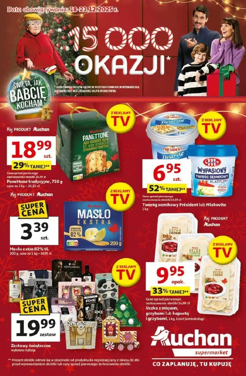 Strona 1 z gazetki Auchan