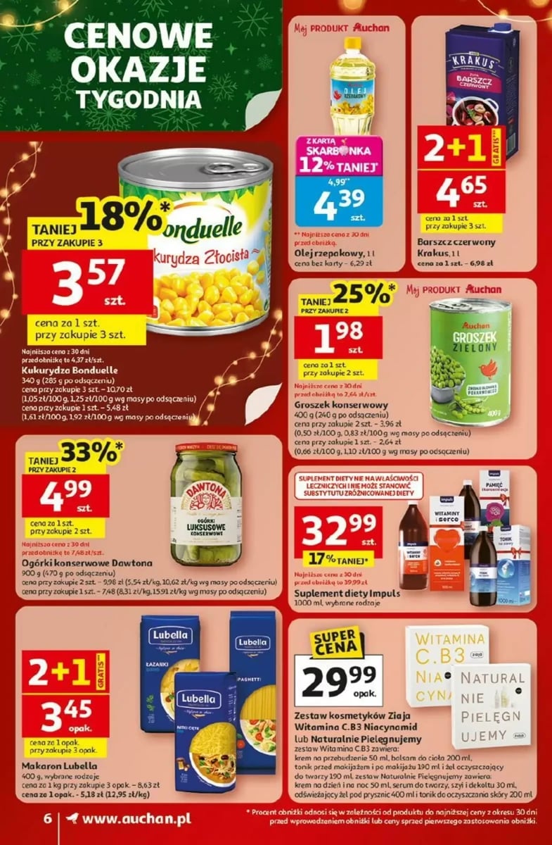 Strona 6 z gazetki Auchan