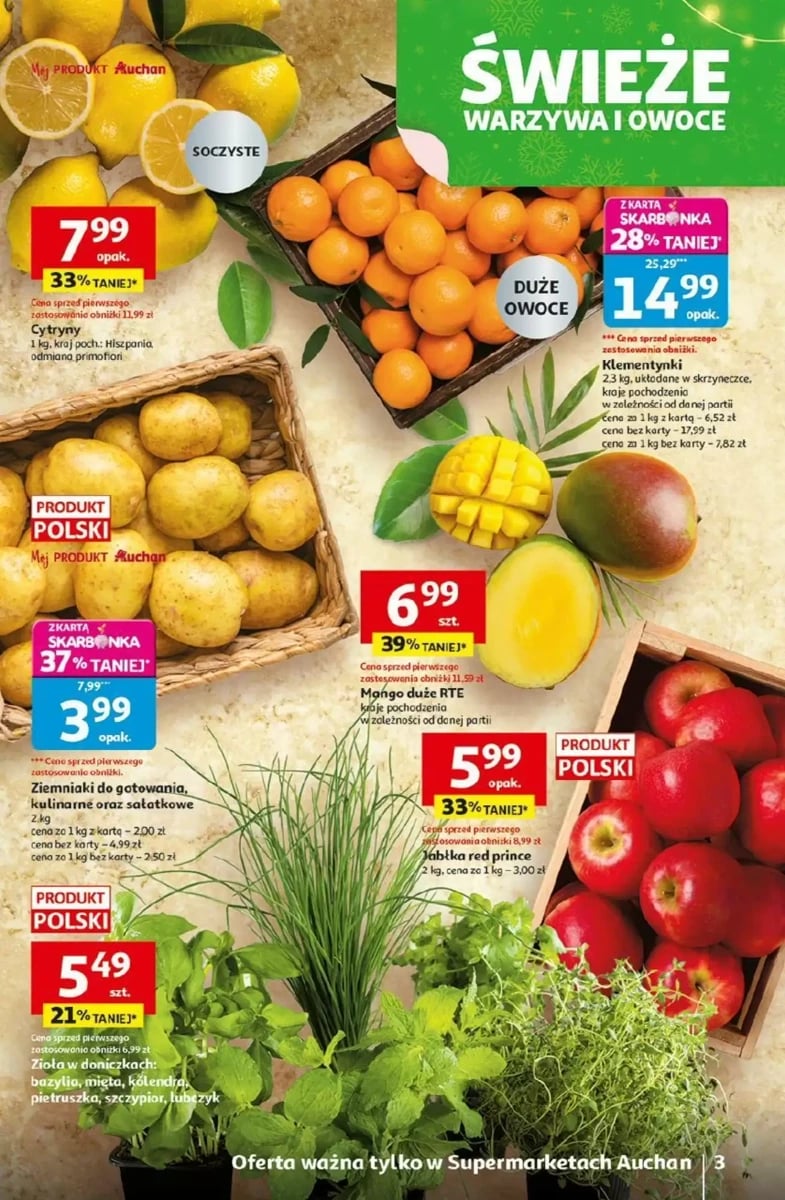 Strona 3 z gazetki Auchan