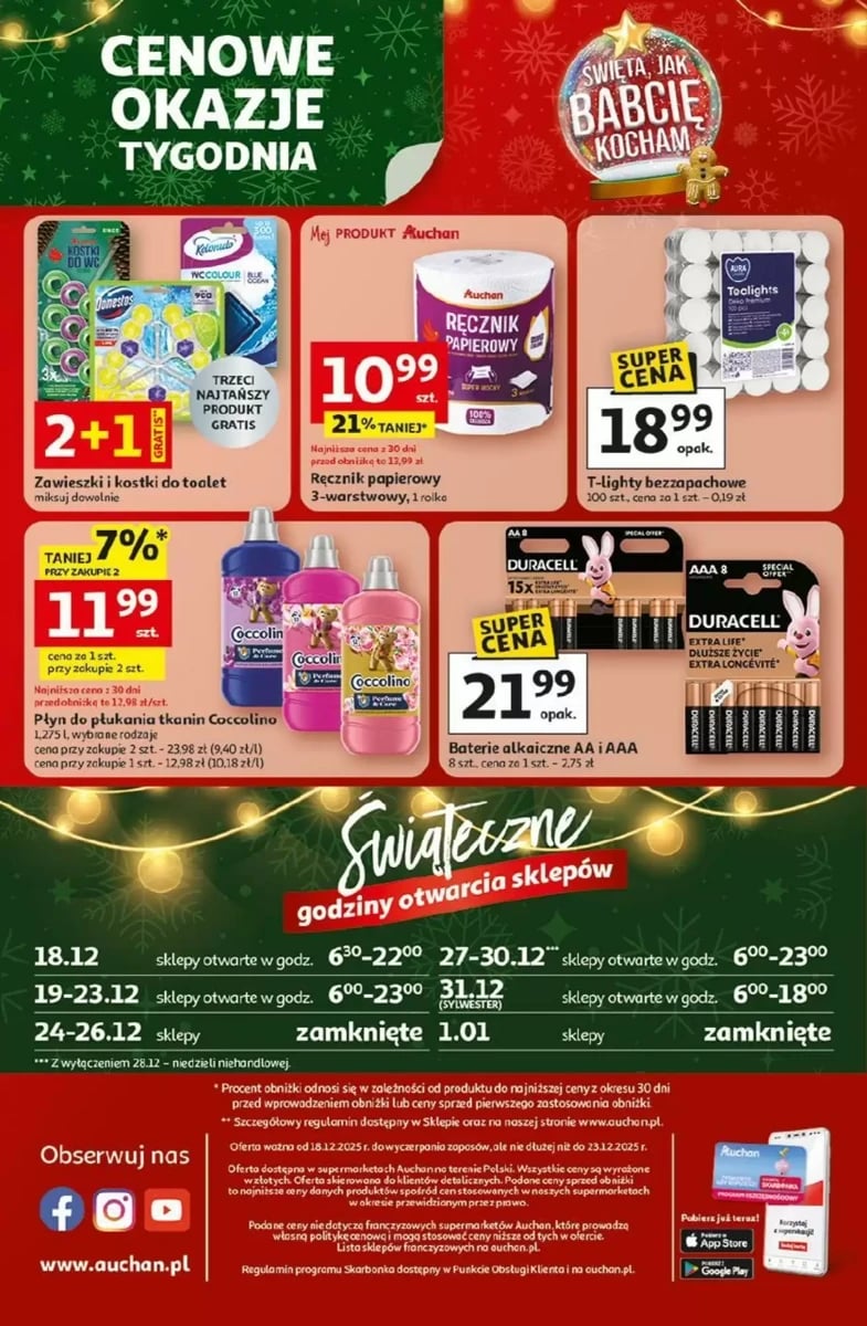 Strona 8 z gazetki Auchan