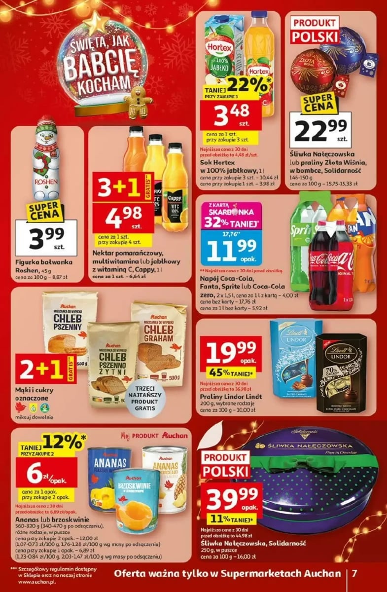 Strona 7 z gazetki Auchan