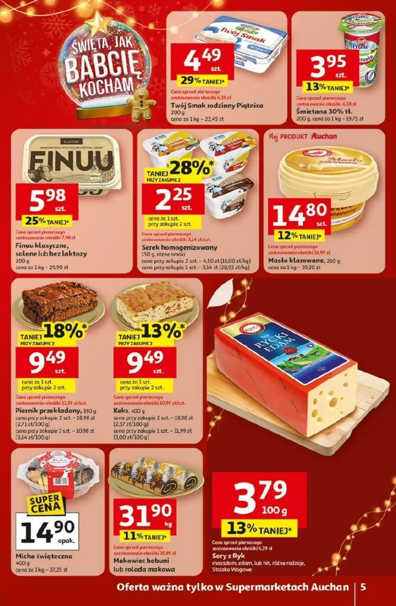 Strona 5 z gazetki Auchan