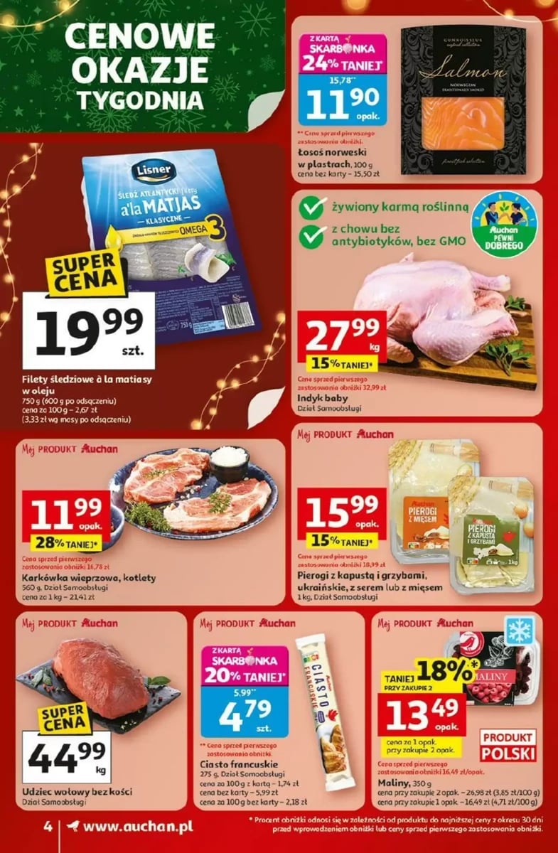 Strona 4 z gazetki Auchan