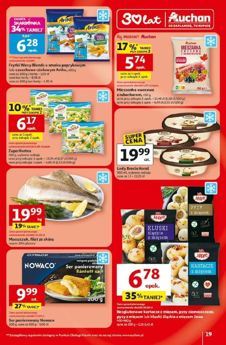 Strona 19 z gazetki Auchan