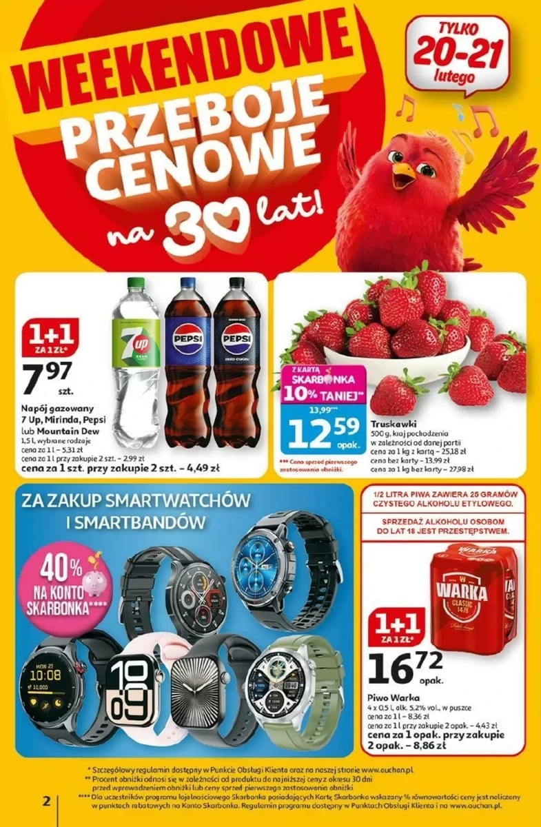 Strona 2 z gazetki Auchan