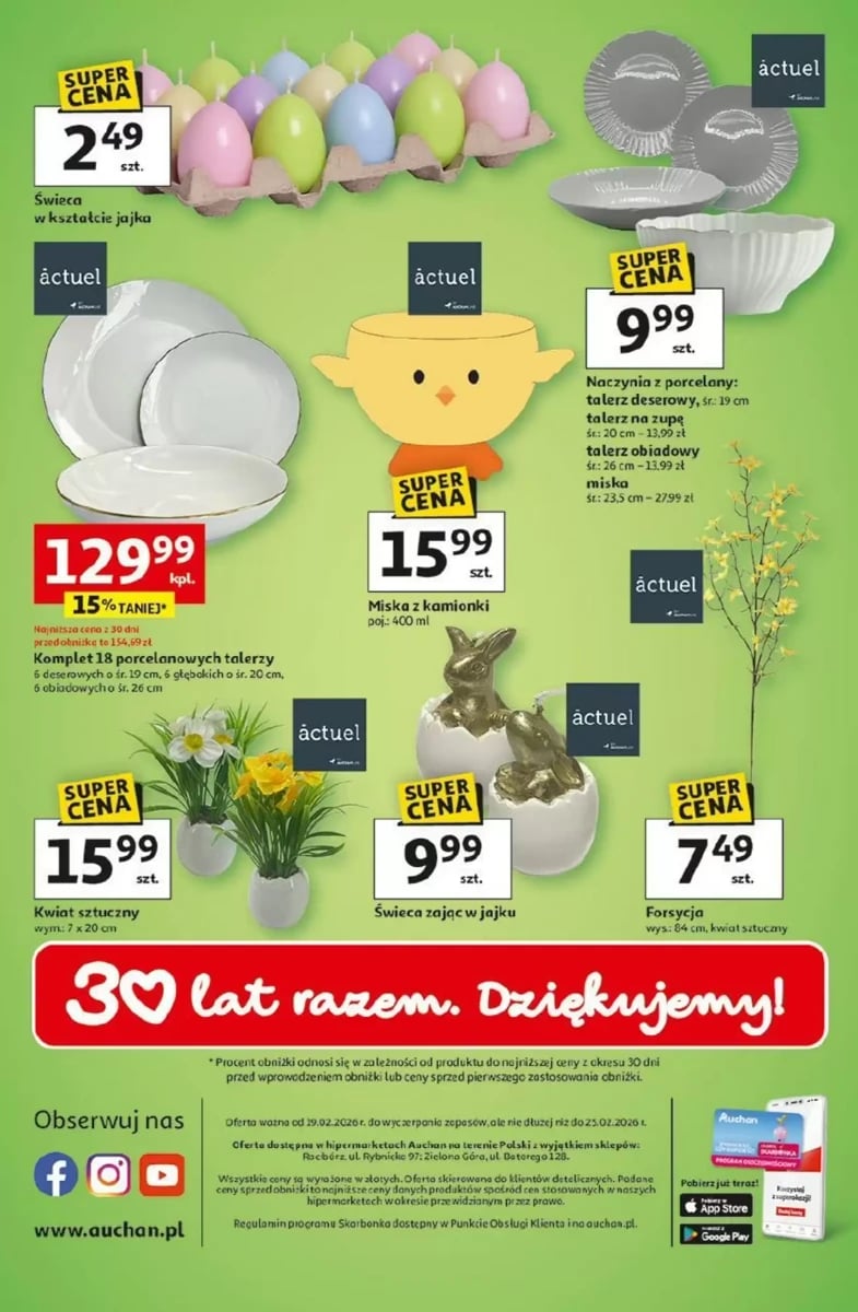Strona 3 z gazetki Auchan