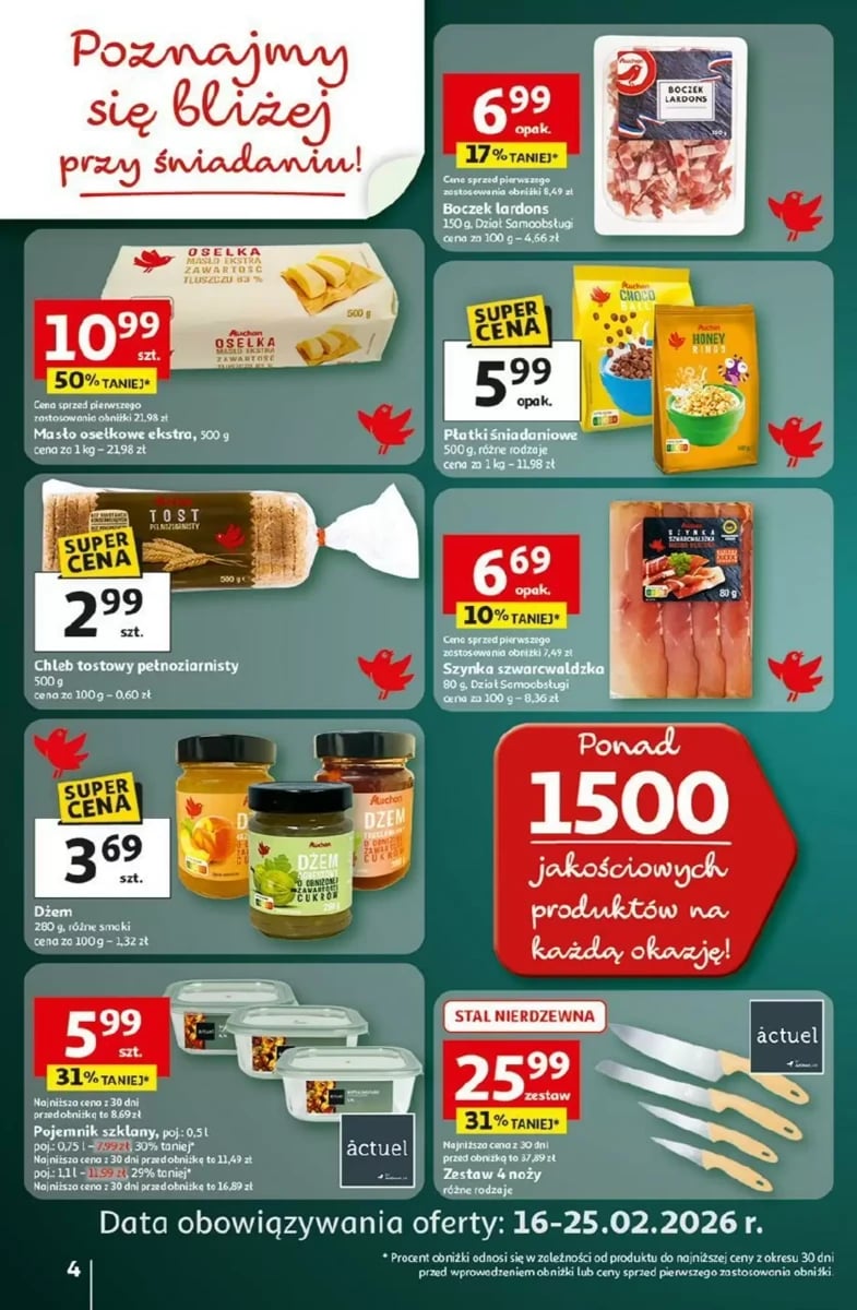 Strona 4 z gazetki Auchan