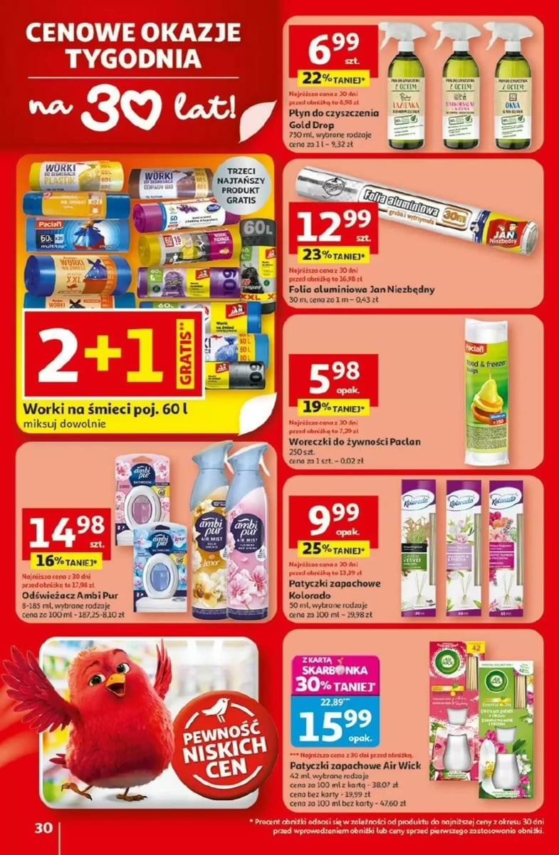 Strona 30 z gazetki Auchan