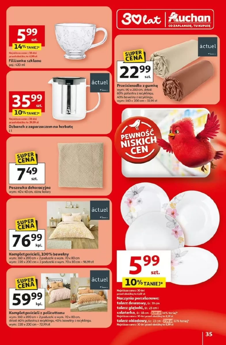 Strona 35 z gazetki Auchan