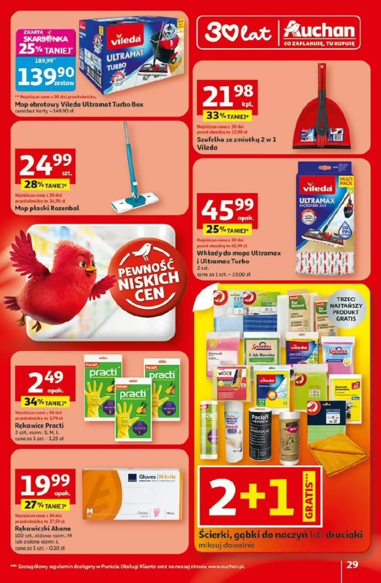 Strona 29 z gazetki Auchan