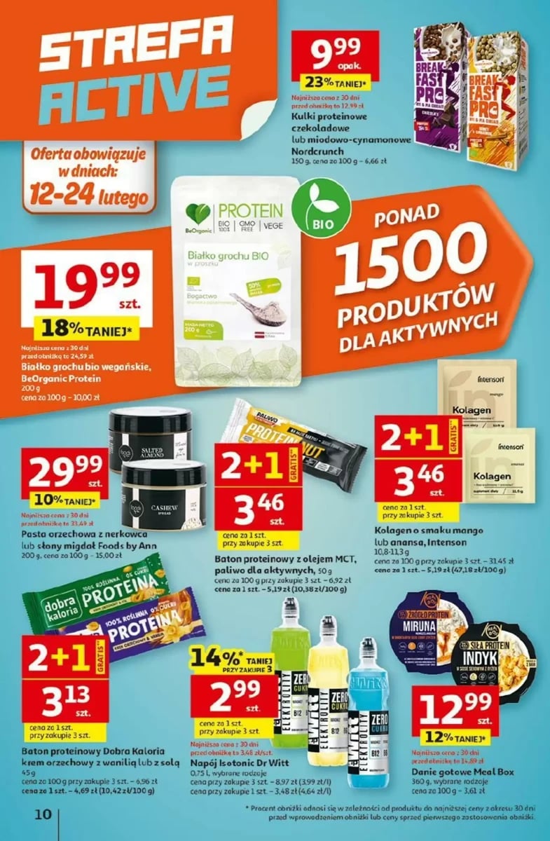 Strona 10 z gazetki Auchan