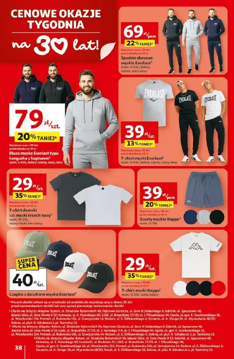 Strona 38 z gazetki Auchan