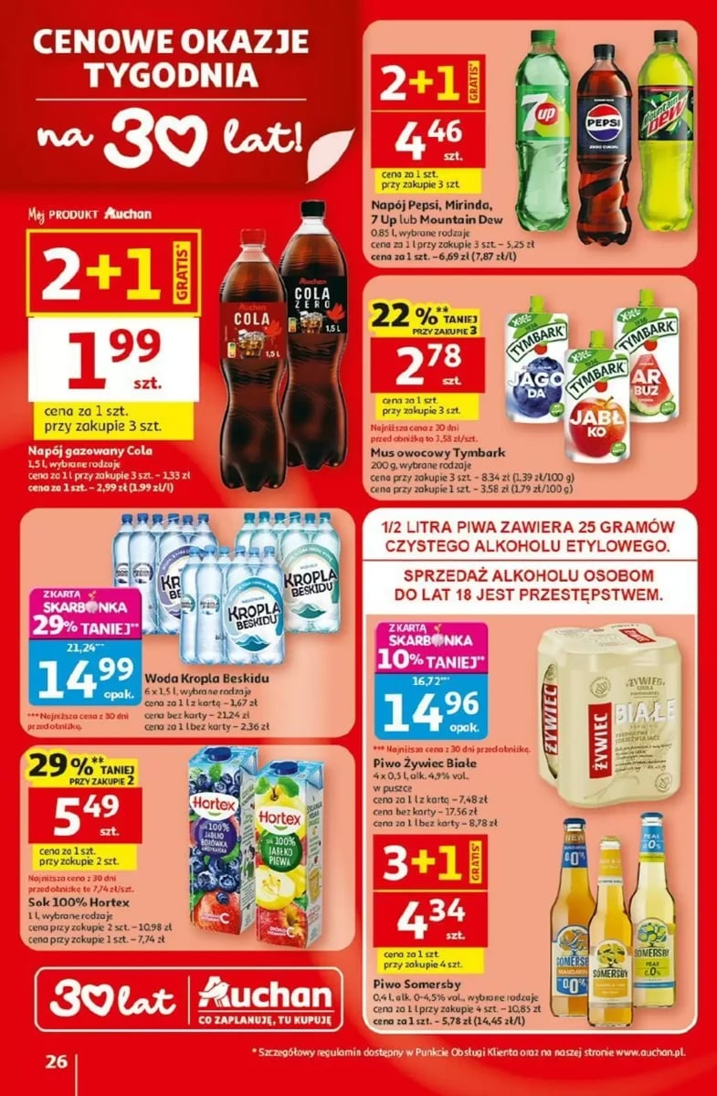 Strona 26 z gazetki Auchan