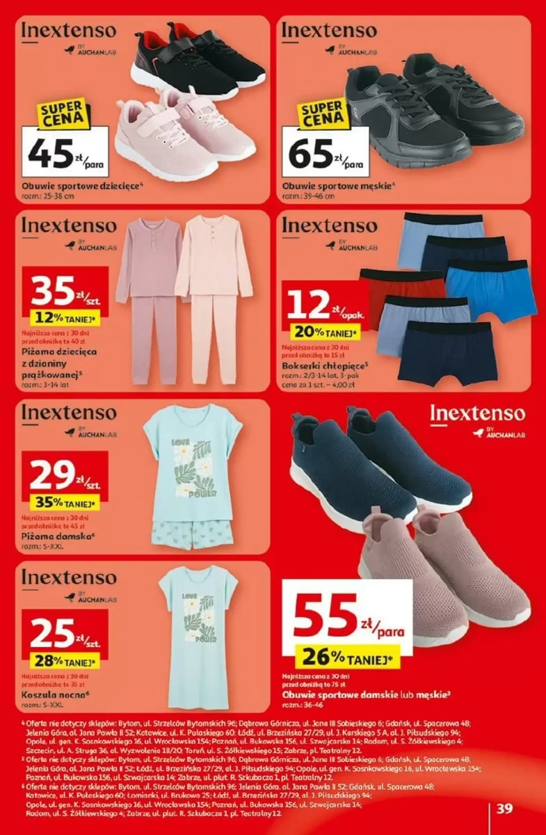 Strona 39 z gazetki Auchan
