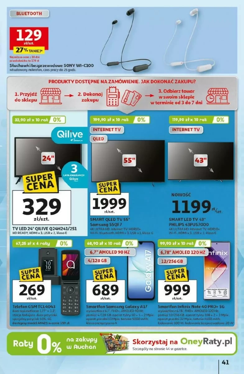 Strona 41 z gazetki Auchan