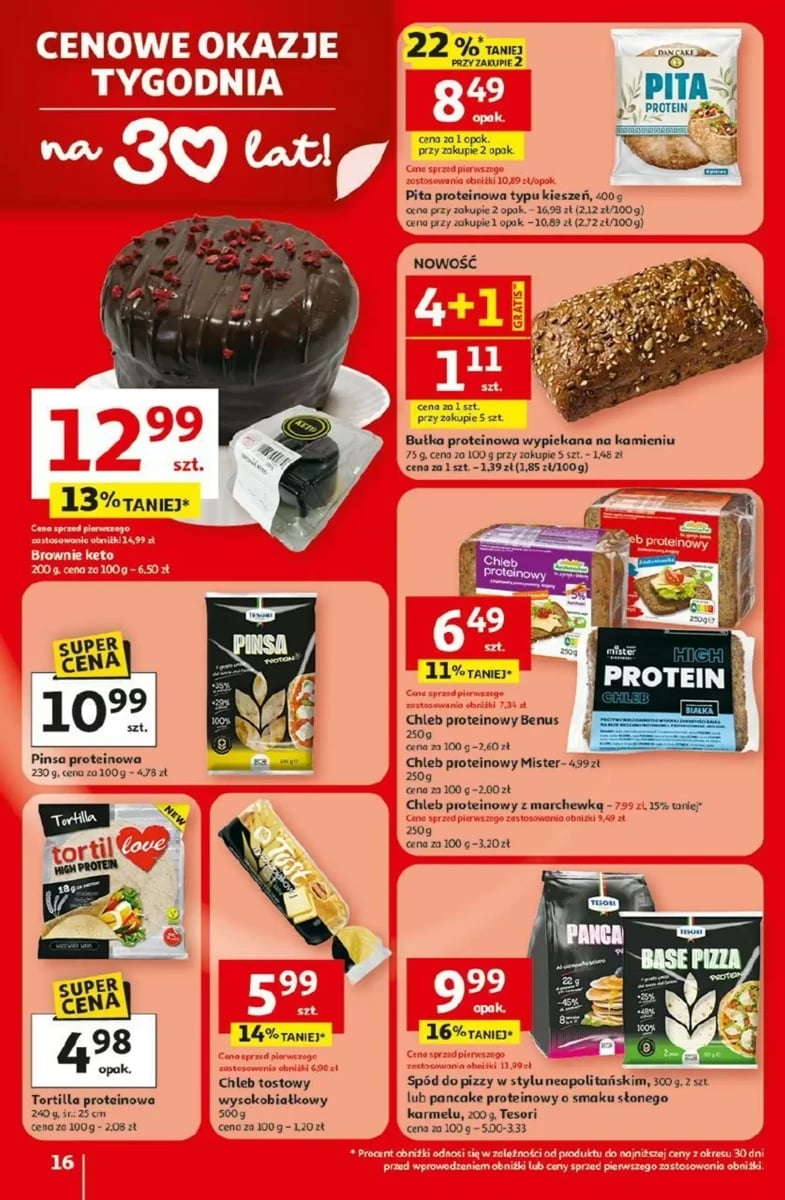 Strona 16 z gazetki Auchan