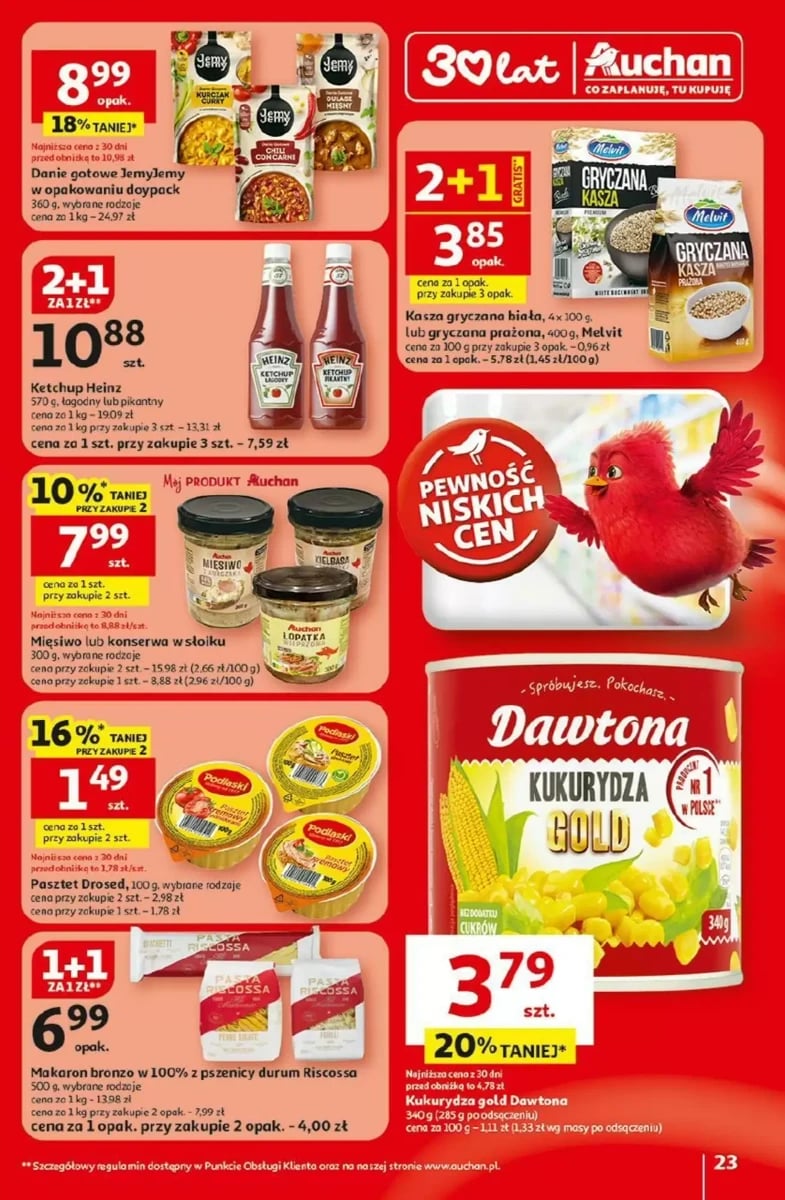 Strona 23 z gazetki Auchan