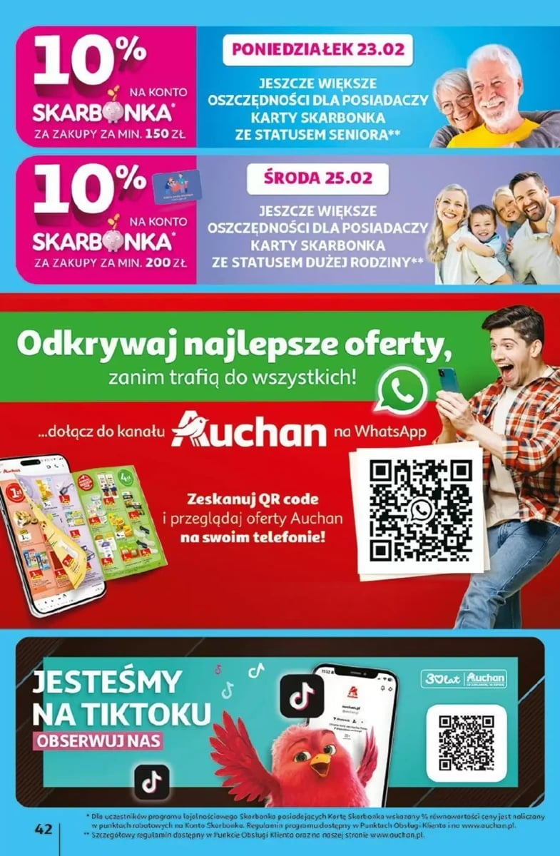 Strona 42 z gazetki Auchan
