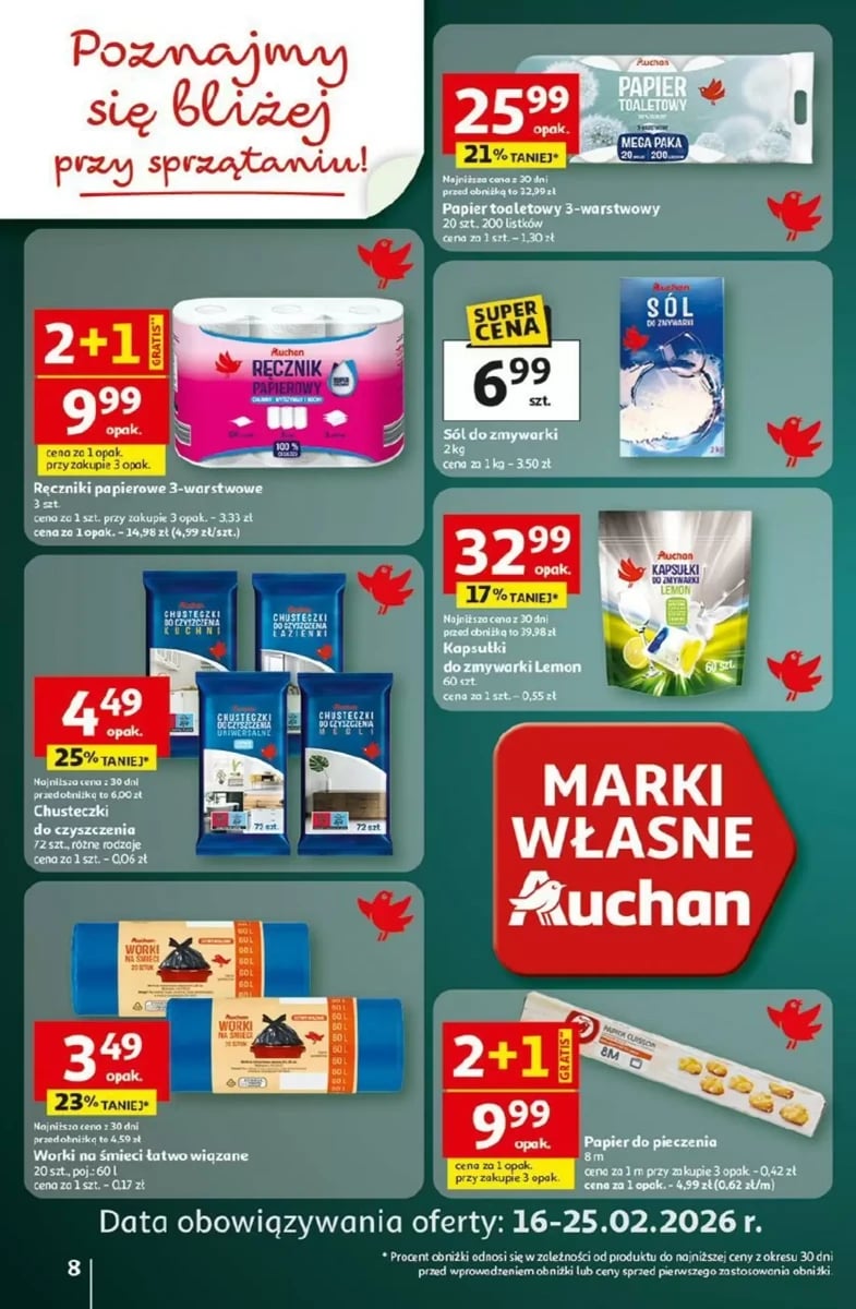 Strona 8 z gazetki Auchan