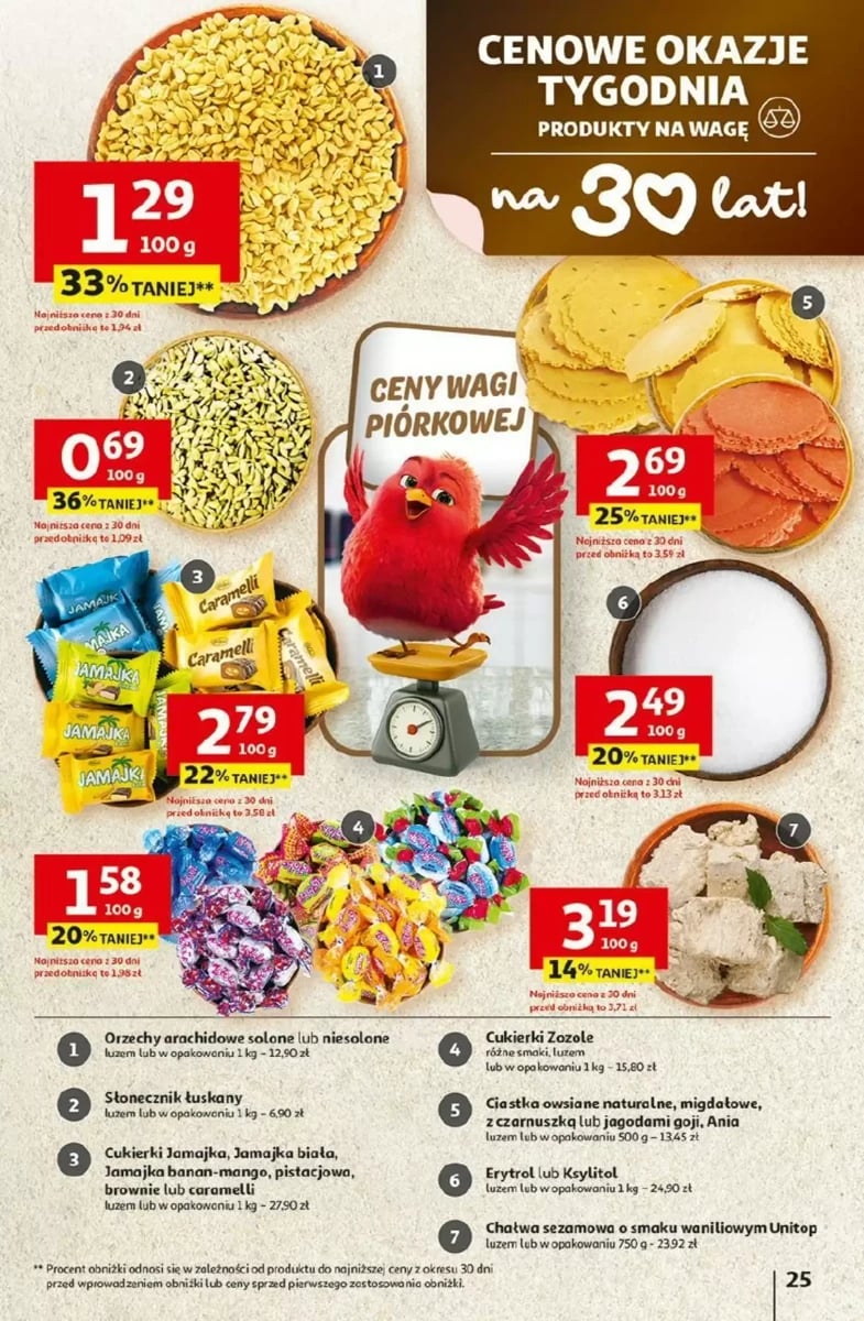 Strona 25 z gazetki Auchan