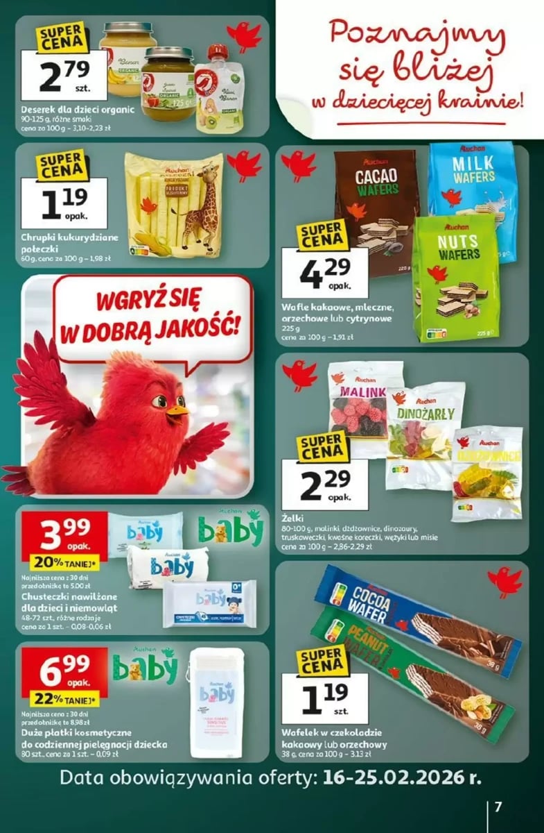 Strona 7 z gazetki Auchan