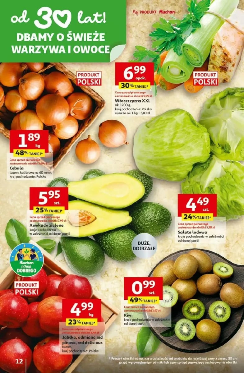 Strona 12 z gazetki Auchan