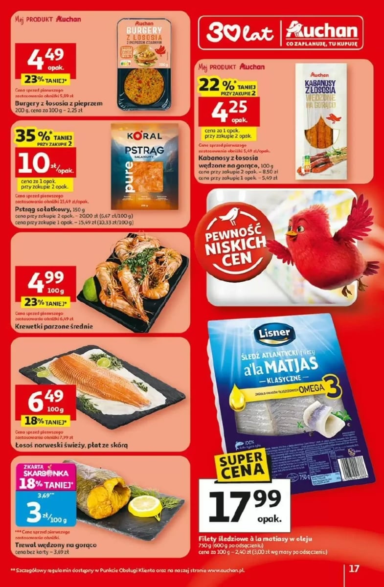 Strona 17 z gazetki Auchan
