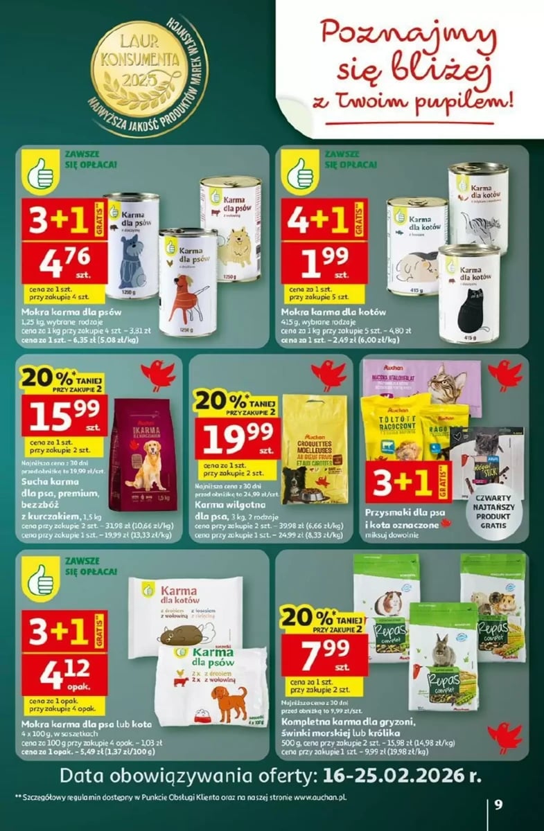 Strona 9 z gazetki Auchan